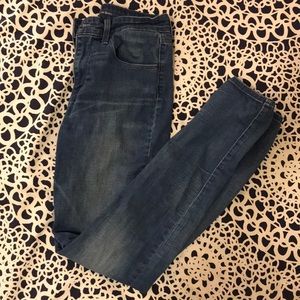 Levi’s High Rise Skinny Jeans